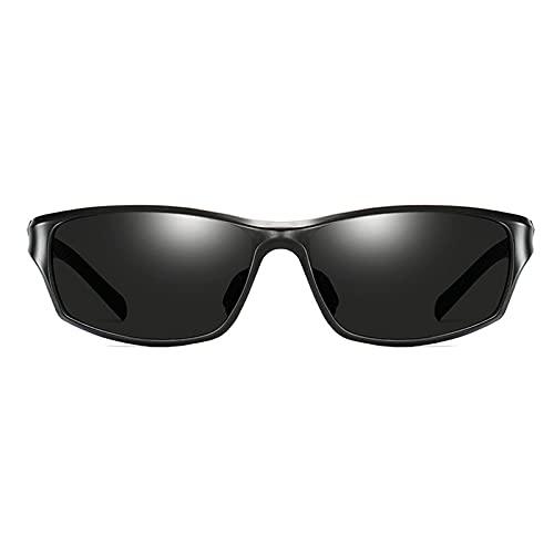 COTIA COTIA Full Reading Sunglasses Men's Polarized Aluminum Magnesium Frame Sports Outdoor Readers Magnification Presbyopic Sun Glasses (black, 3.5)