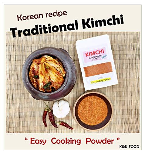 MODUGA MODUGA's Gourmet Korean Kimchi Seasoning(#1 Original, 1.76Oz (pack of 2)), Kimchi Seasoning Mix Powder, Kimchi Sauce, Rich taste & Healthy seasoning mix, yummy BBQ dry rub for vegetables and meats