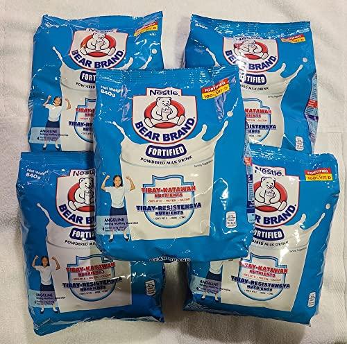 Bear Brand Bear Brand Fortified Powdered Milk 840 grams (x5 pack)