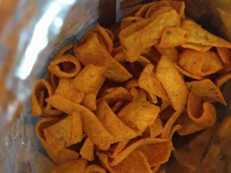 Old Dutch Foods Old Dutch Bar-B-Q Corn Chips 60g/2.1 oz. Bag, (Imported from Canada)