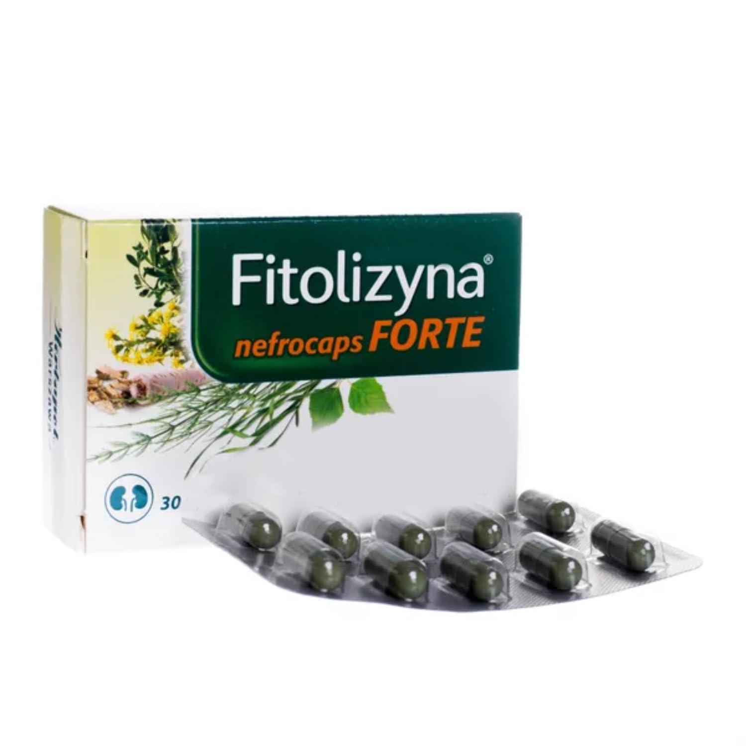 NineLife Basics Phytolysin nefrocaps Forte 30 Capsules
