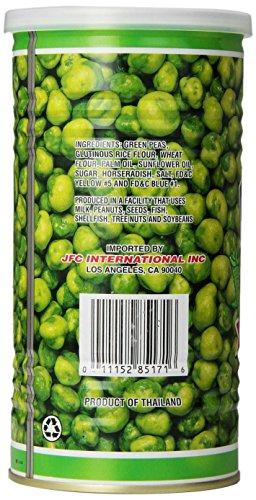 HAPI Hapi Snacks Hot Wasabi Peas 9.90oz