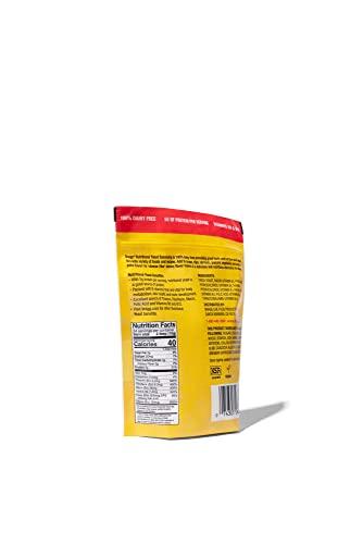 Bragg Bragg Premium 12 Ounce Nutritional Yeast Seasoning Pouch - Vegan, Gluten Free Cheese Flakes and Coconut Aminos, All Purpose Seasoning, 10 Oz, Single