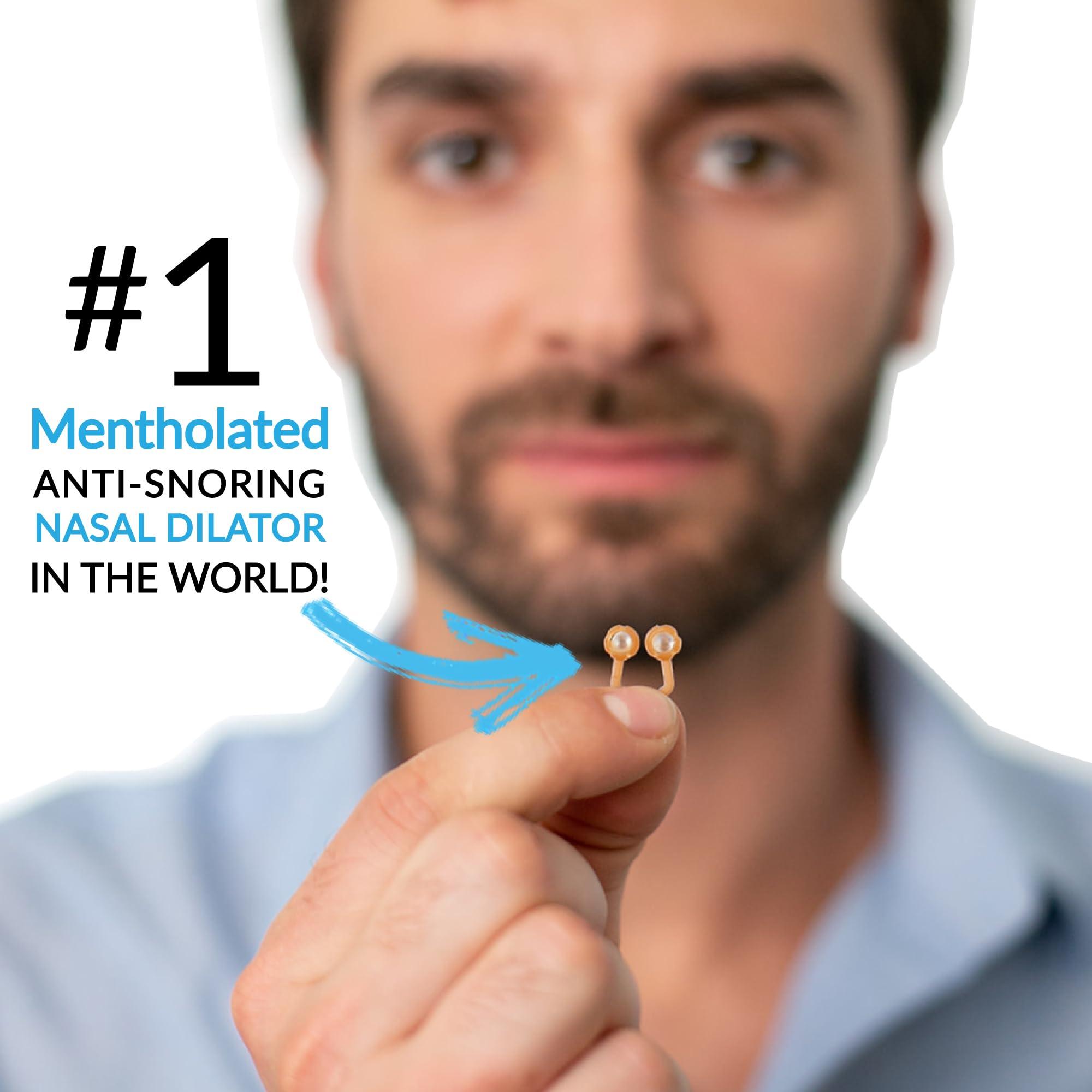 Vapor Soothers Vapor Soothers Nasal Dilator Clips, Instant Nasal Congestion Relief, Peppermint, 28 Count (4 Pack), Drug-Free