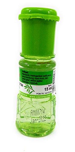 Cap Lang Eagle Brand Kayu Putih Cajuput Oil, 15ml (Pack of 6)