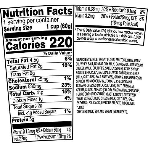 Rice-A-Roni Rice-A-Roni Cups, Individual Cup 2.25 Ounce (Pack of 12)