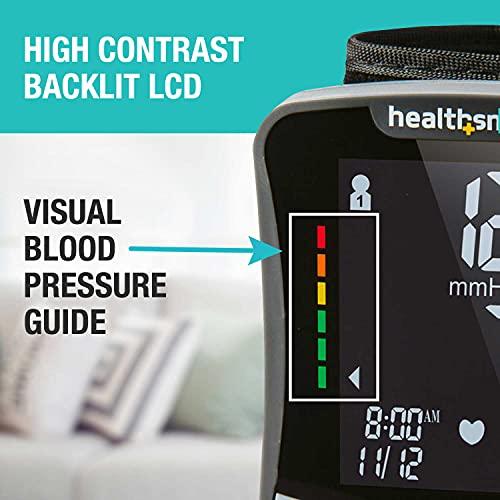 HealthSmart HealthSmart Digital Premium Wrist Blood Pressure Monitor with Cuff (Pack of 48)