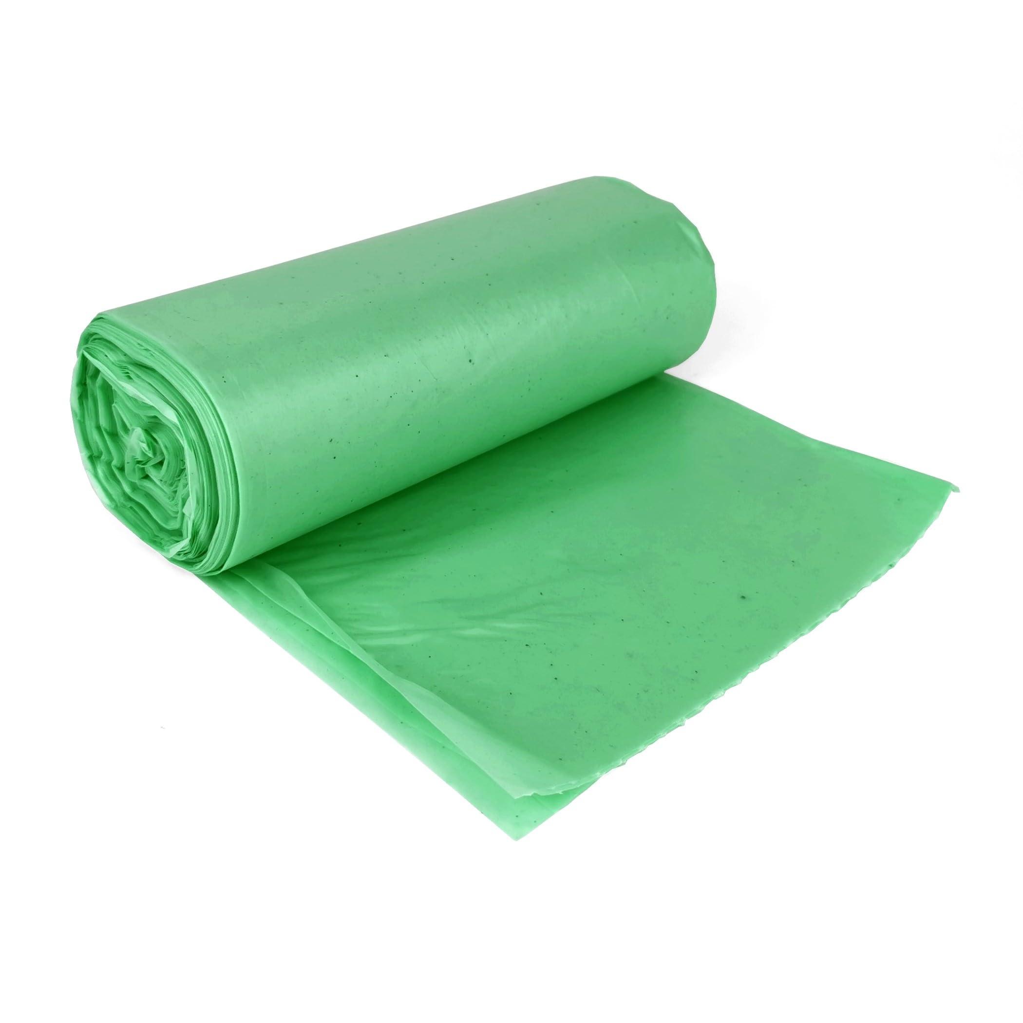 D.RECT D.RECT Bin Bags 35L - Bin Liners 80 Pieces - Rubbish Bags - Bin Bag Perfect for Everyday Use, Household, Office, Kitchen & Caterers, 4 Colours