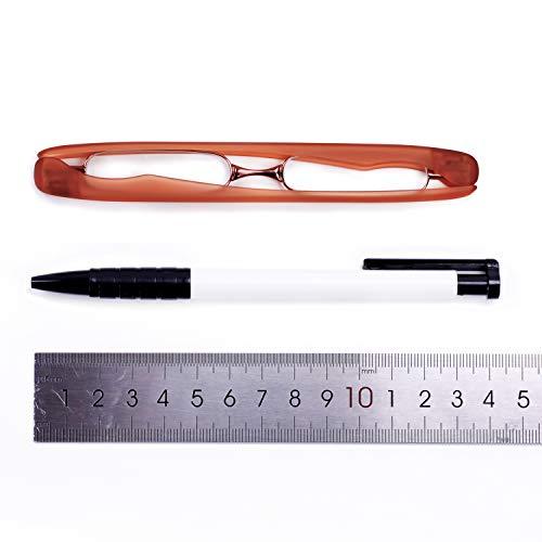 BEDO BEDO Computer Reading Glasses Lightweight Compact Reader Reading Glasses Reader 2.0x