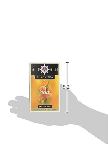 Stash Stash Peach Black Tea, Tea , 20 ct