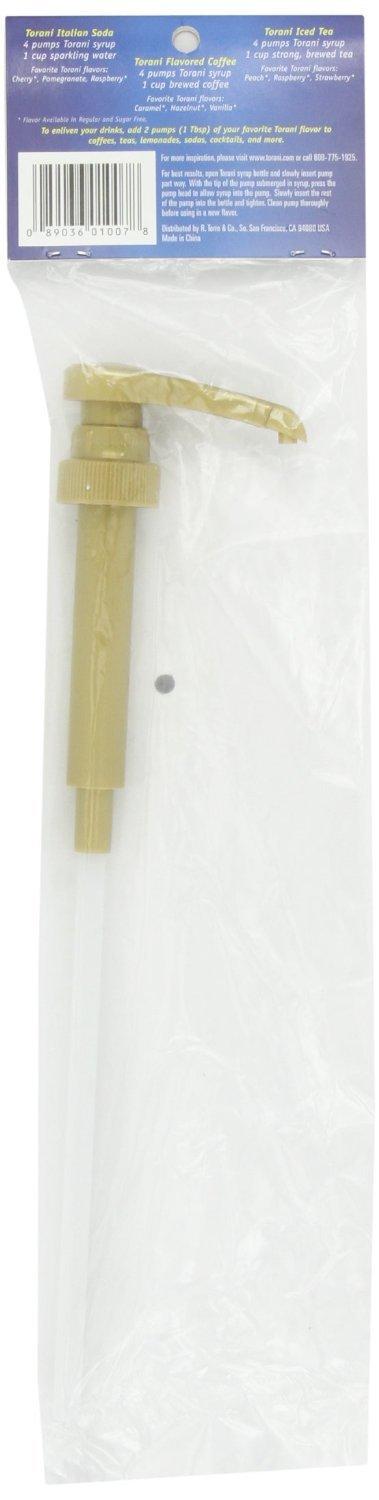 Torani Torani Syrup Variety Pack (4 Flavors) and Dispenser Pump