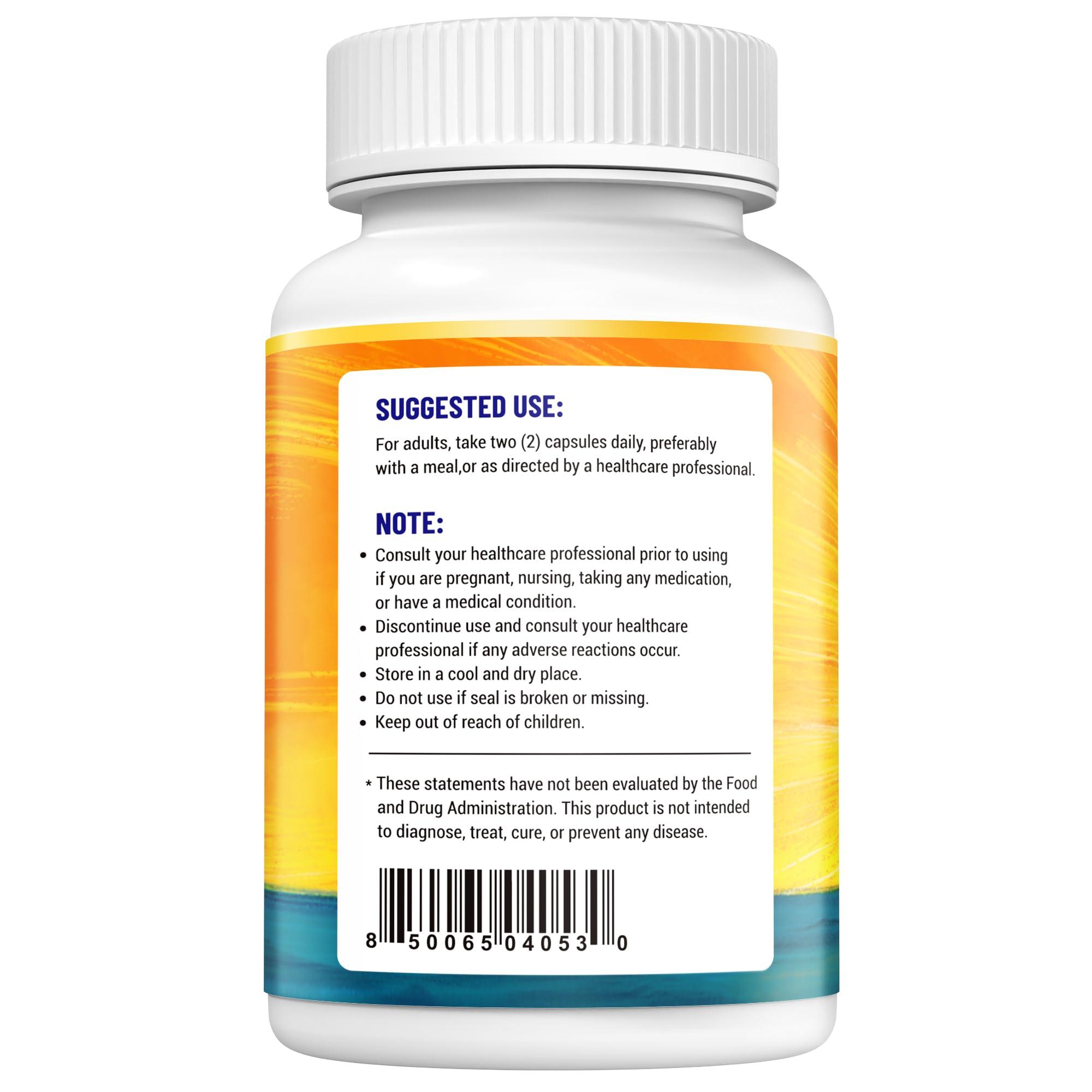 NUTRISELECT NUTRISELECT Magnesium Complex Supplement: A 5-in-1 Formula Featuring Citrate, glycinate, Malate, Oxide, and taurinate, Plus Vitamin B6 for Comprehensive Support