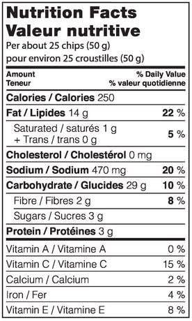 Old Dutch Old Dutch Crunch Mesquite BBQ Kettle Chips One Large Bag (Imported from Canada)