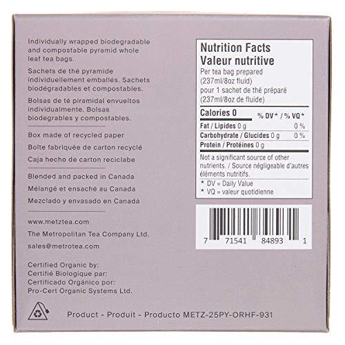 Metz Metz Organic Berry Berry Tea - 25 count