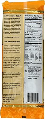 Tinkyada Tinkyada Brown Rice Spinach Spaghetti Pasta, 12 Oz