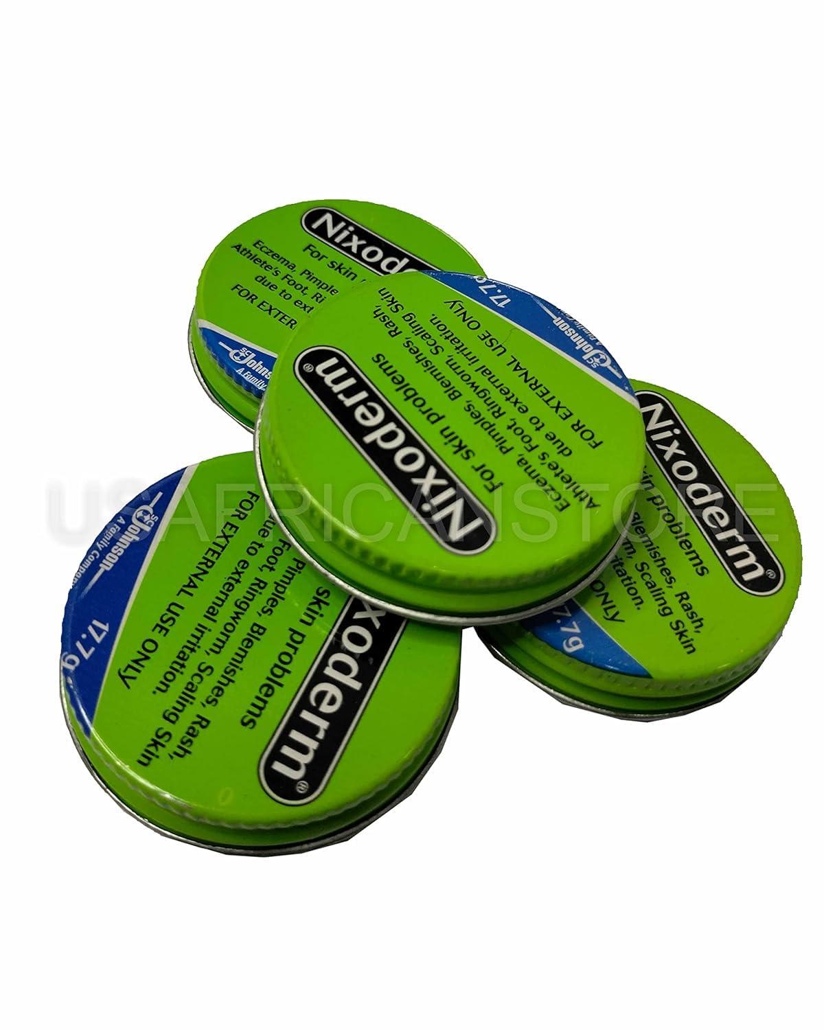 Nixoderm Nixoderm Cream for Eczema, Blemishes, Pimples, Rashes, Athletes Foot (Pack of 12)