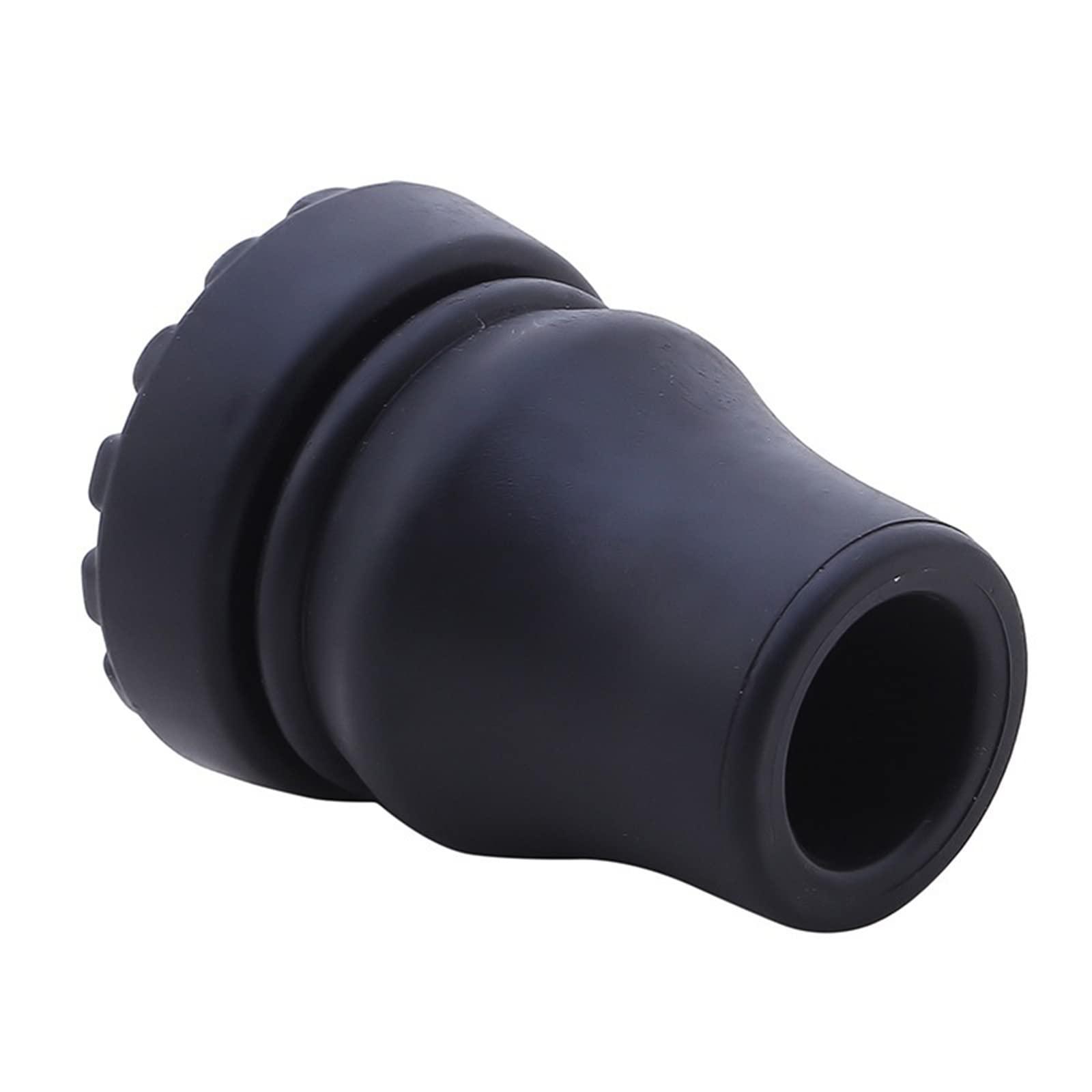 DGFJY DGFJY 1Pc Walking Rubber Caps Hiking Protectors Cover Cane Tip Protect Pads Ends Winter Cane Replaceable Tip Caps Cane Tip Replacement Walking Covers Rubber Walking Caps Walking Pad