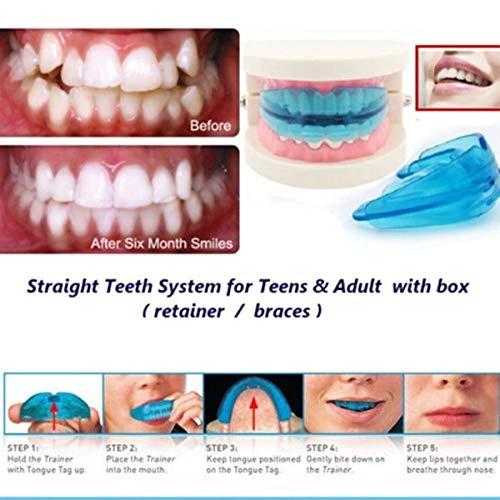 BRAVECOW Dental Mouth Guard Bruxism Nighttime Sleep Mouth Grinding Anti Grinding Teeth Protector for Starters