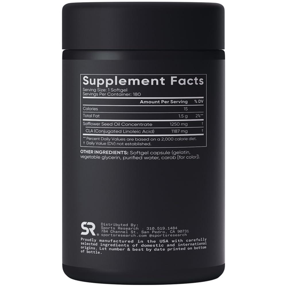 Sports Research MAX POTENCY CLA 1250 by Sports Research