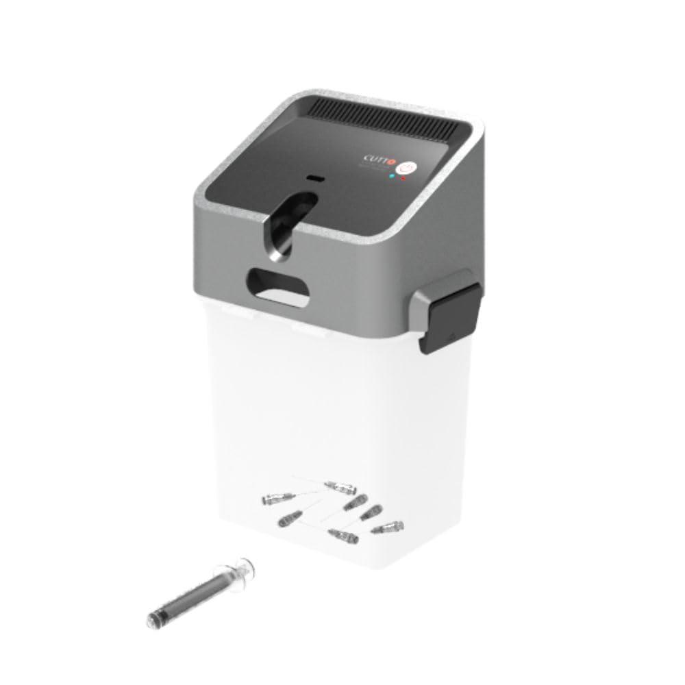 J2 Automatic Syringe Needle Seperator CUTTO 3M System More Safety, More Easier, More Faster Cutto Devive & Container