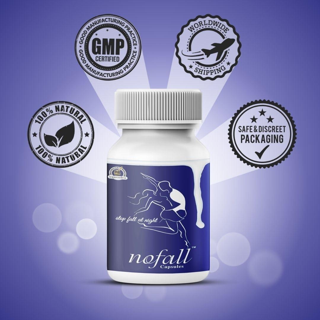 Generic No Fall Capsules, Pack of 60 Capsules, Natural Product