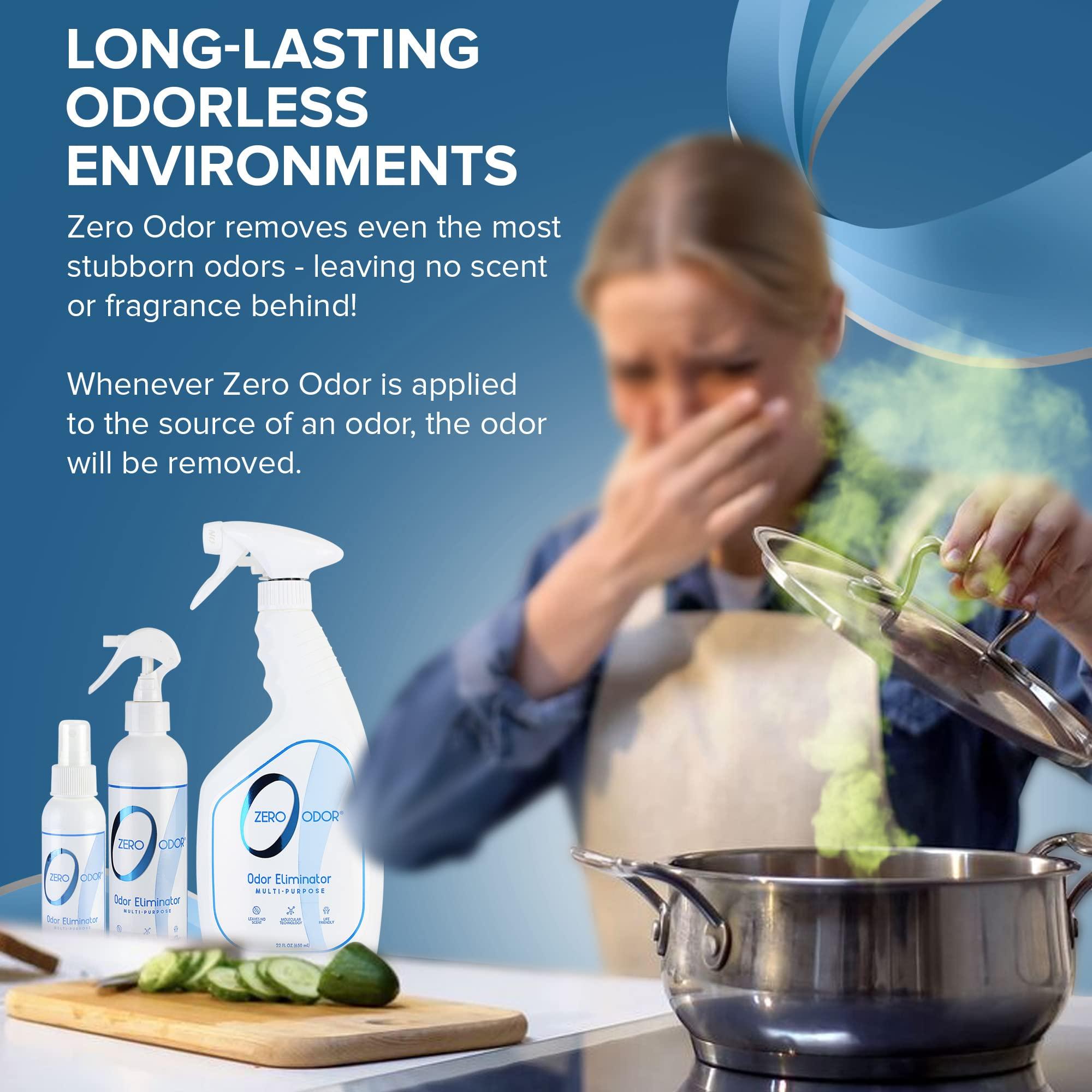 Zero Odor Zero Odor - Pet Odor Eliminator 16 Oz- Multi-Purpose Household Odor Eliminator Kit