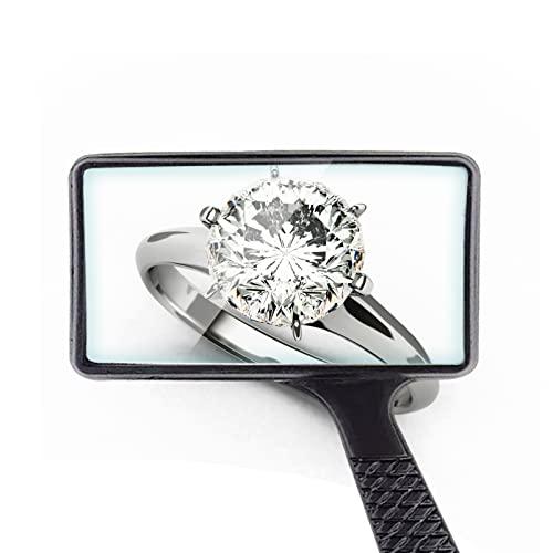 Owlike Owlike 5X Rectangular Magnifier Magnifying Glass Loupe for Reading Repairing Lens