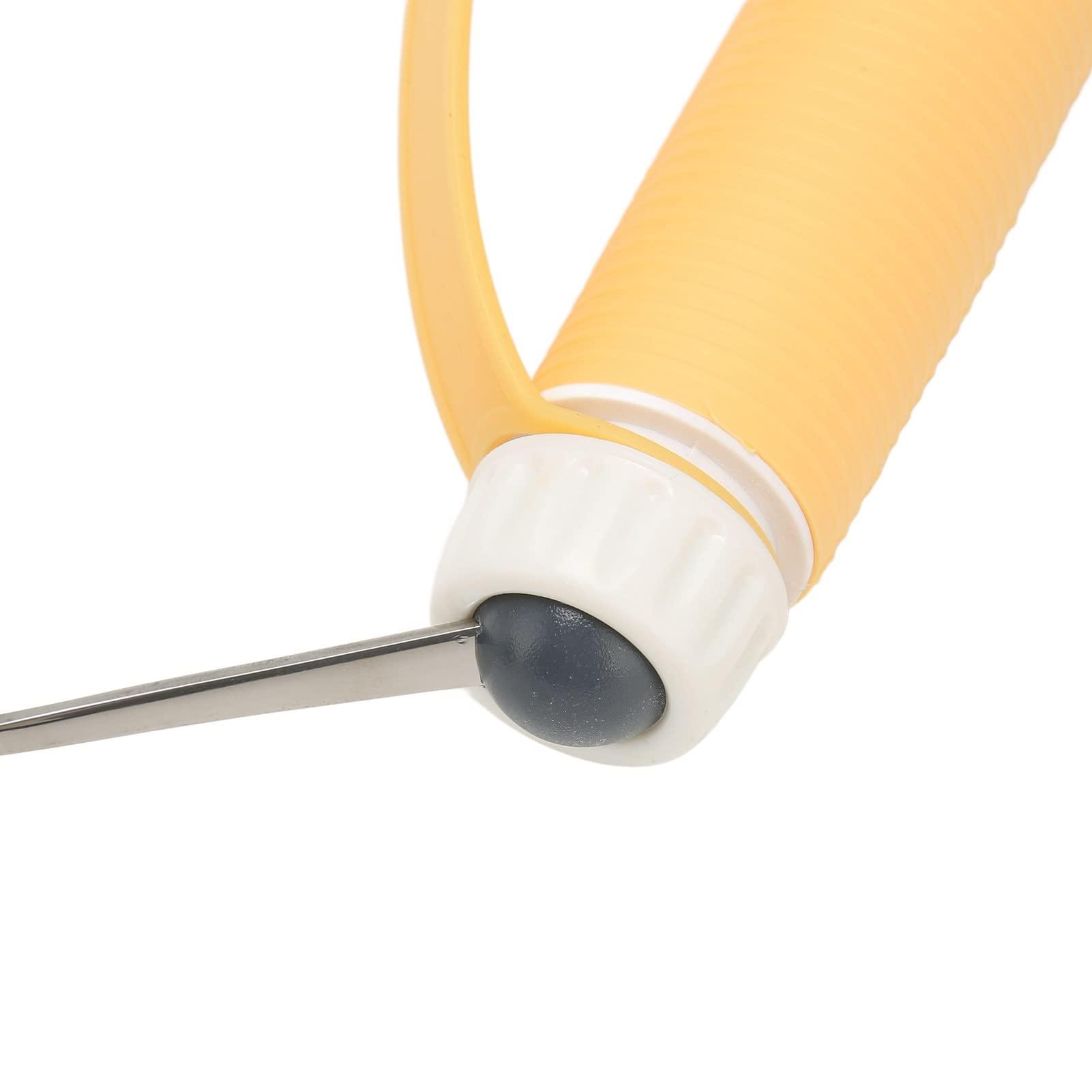 TITA-DONG Stainless Steel Adaptive Utensils, Weighted Easy Grip Adaptive Spoon with Non Slip Handle, Practical Eating Aids Spoon for Arthritis Disabled Patient Parkinsons Tremors