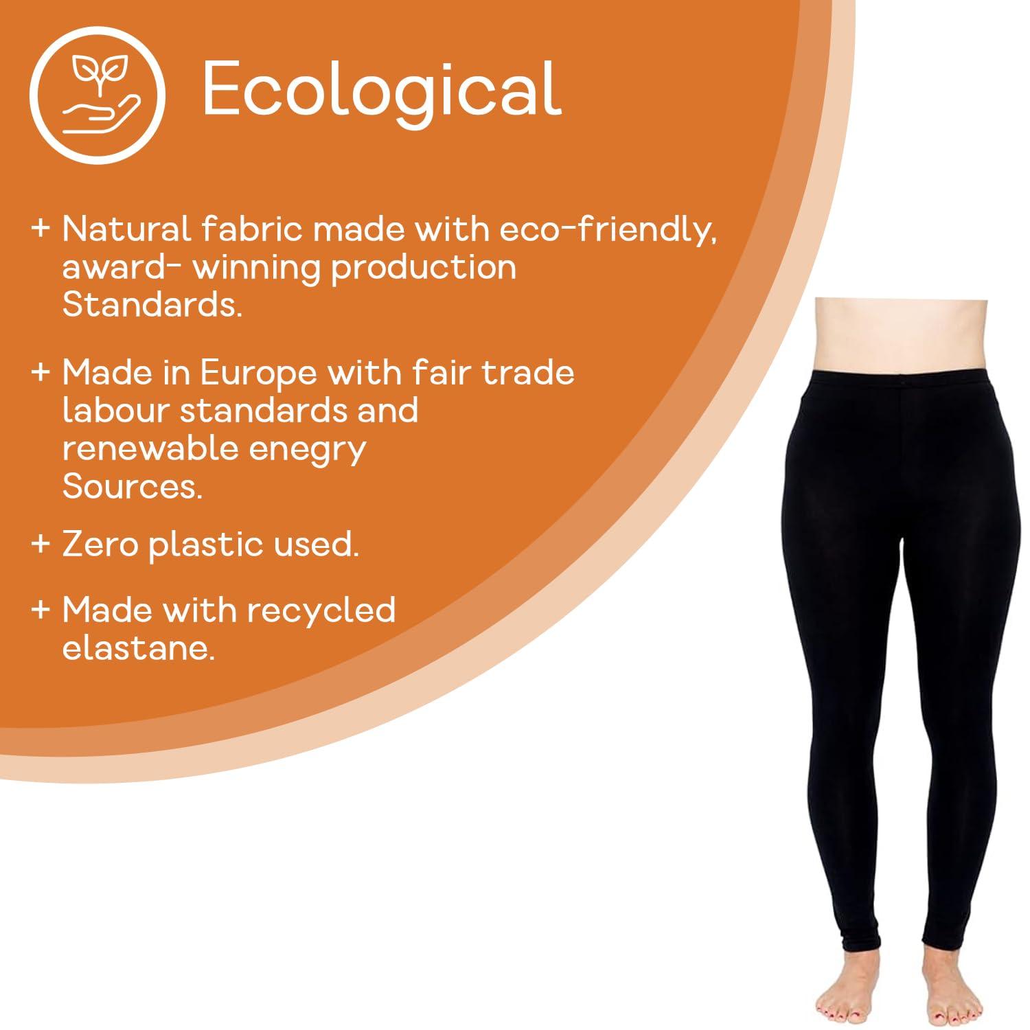 YoRo Naturals YoRo Naturals Remedywear Pants for Kids, Eczema and Psoriasis Clothing with Light Weight Tencel and Zinc Fibers (White, 8 Years Old)