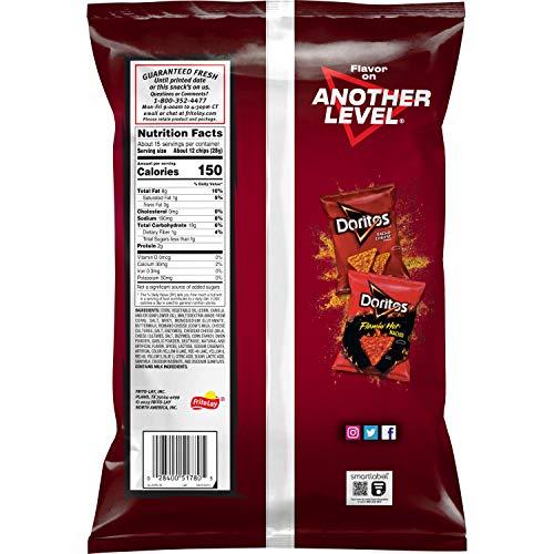 Doritos Doritos Tortilla Chips Spicy Nacho, 14.5 Oz