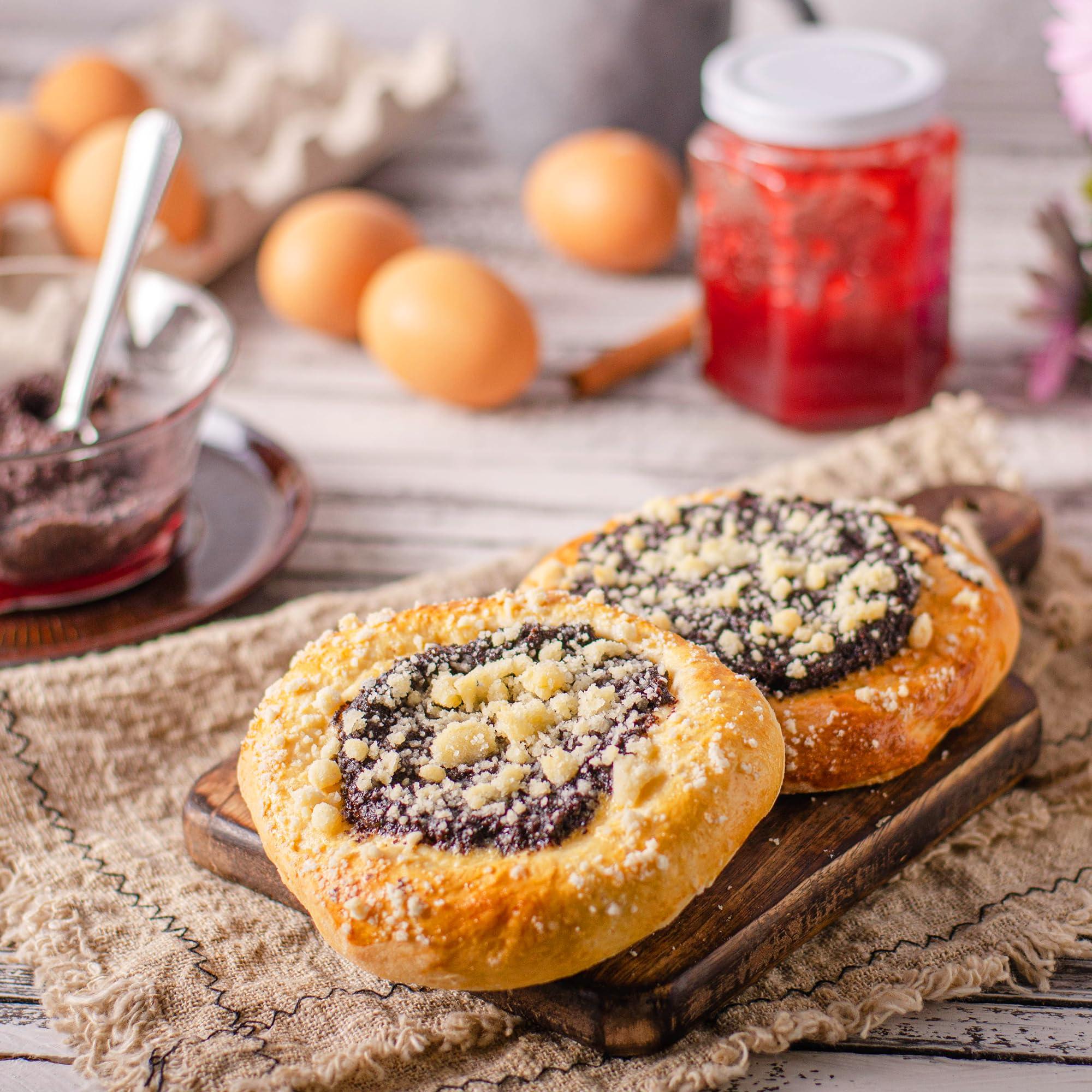 BIRCH & MEADOW Birch & Meadow Granulated White Sugar, 1-Gallon Bucket Bulk Size, Cooking & Baking, Cookies & Cakes (144 Ounces)