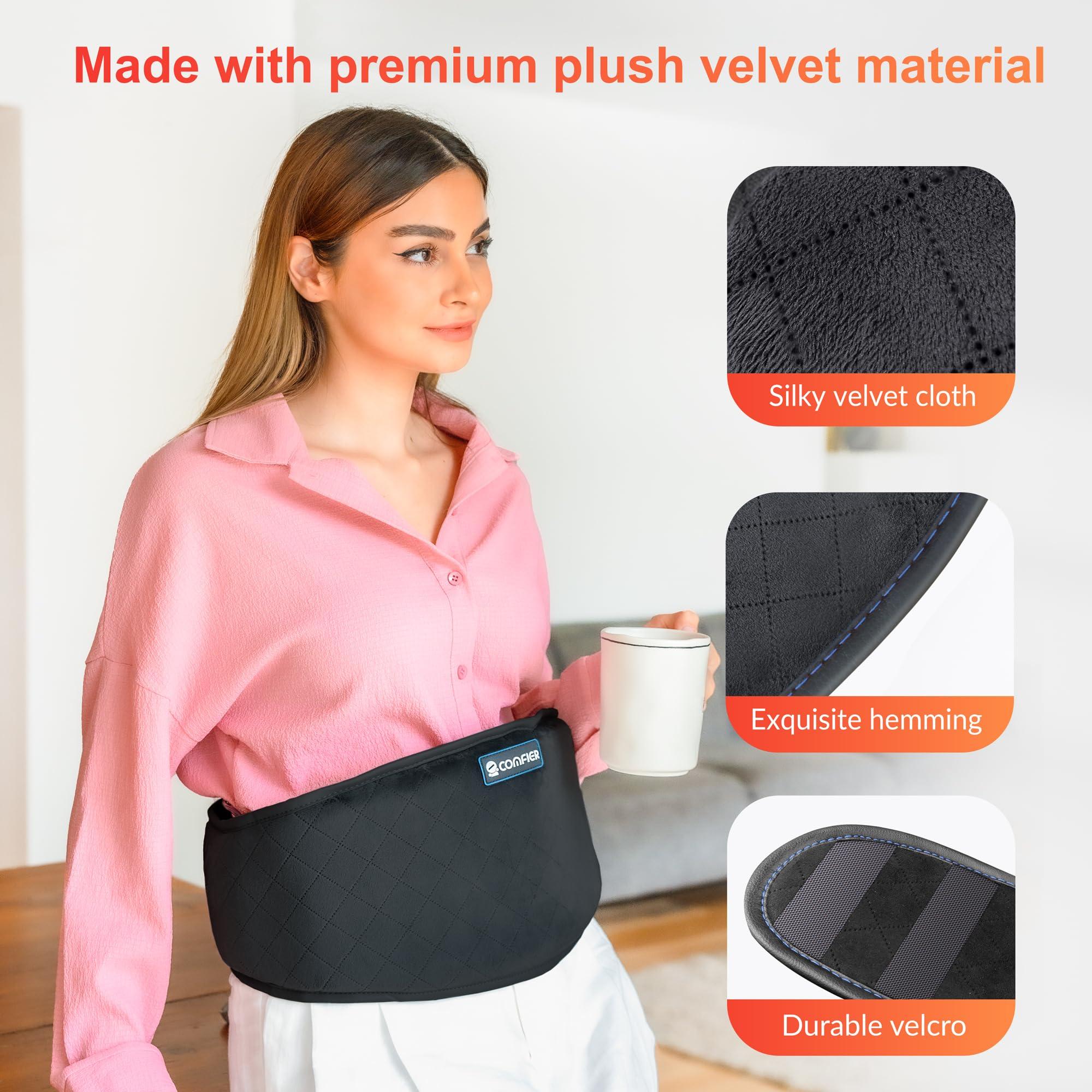 COMFIER COMFIER Foot Massager & Heated Wrap Belt