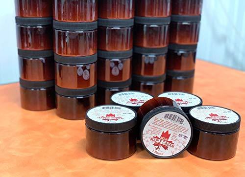 Nova Maple Syrup Nova Maple Cream - Pure Grade-A Maple Cream Butter Spread (1 Pound)