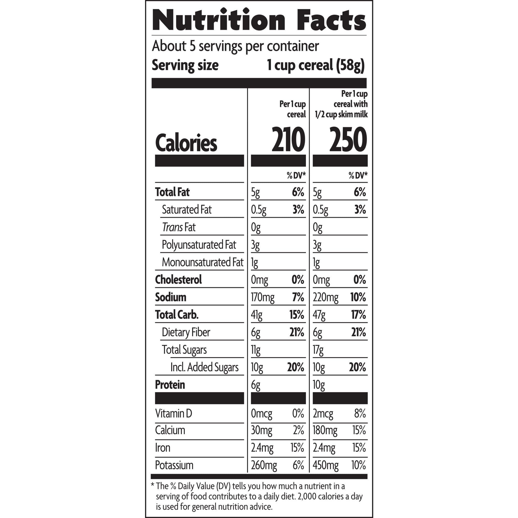 Nature's Path Nature\'s Path Organic Flax Plus Red Berry Crunch Cereal, 10.6 oz (Pack of 1), Non-GMO