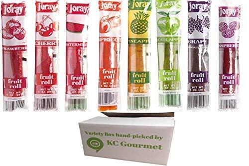 Joray Joray fruit Roll Variety Pack (8 flavors) 24-count, .75 ounce package