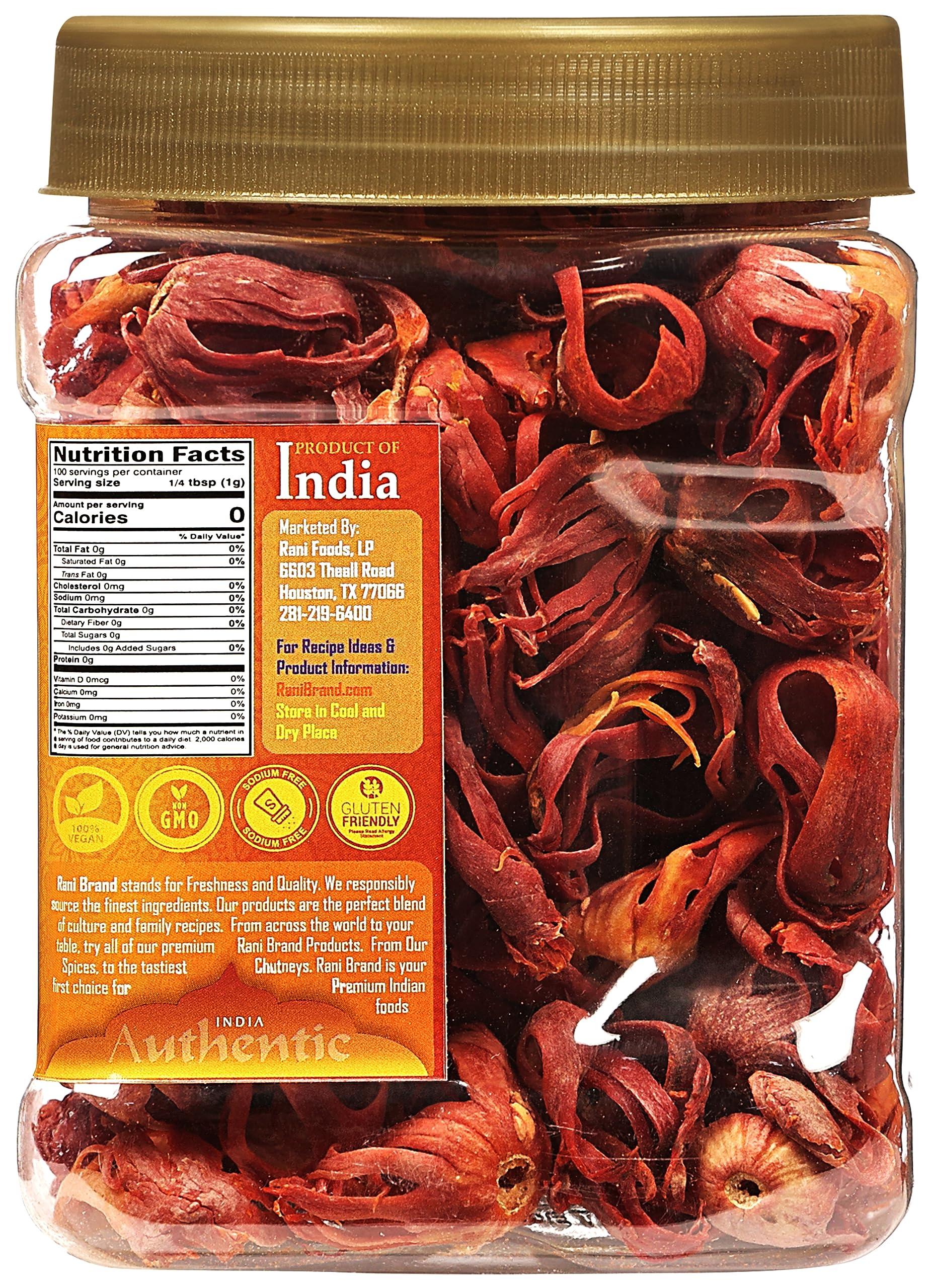 Rani Brand Authentic Indian Products Rani Mace Whole (Javathri), Spice 3.5oz (100g) PET Jar ~ All Natural | Vegan | Gluten Friendly | NON-GMO | Kosher | Indian Origin
