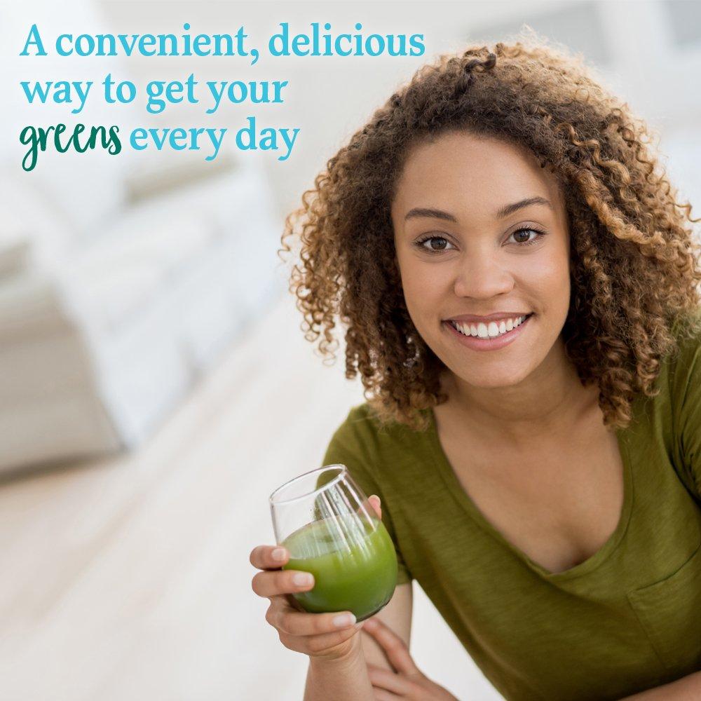 Garden of Life Garden of Life Perfect Food Super Green Formula - 30 Servings | 45 Superfoods, Greens, Fruit & Veggie Juice Superfood Powder Supplement, Probiotics & Organic Spirulina for Digestion & Immune Health