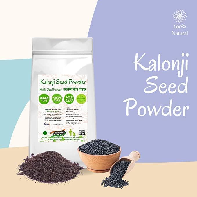 Veena Veena Kalonji Seed Powder Nigella Seed Powder Kalongji Kalonji Powder (500 GMS)