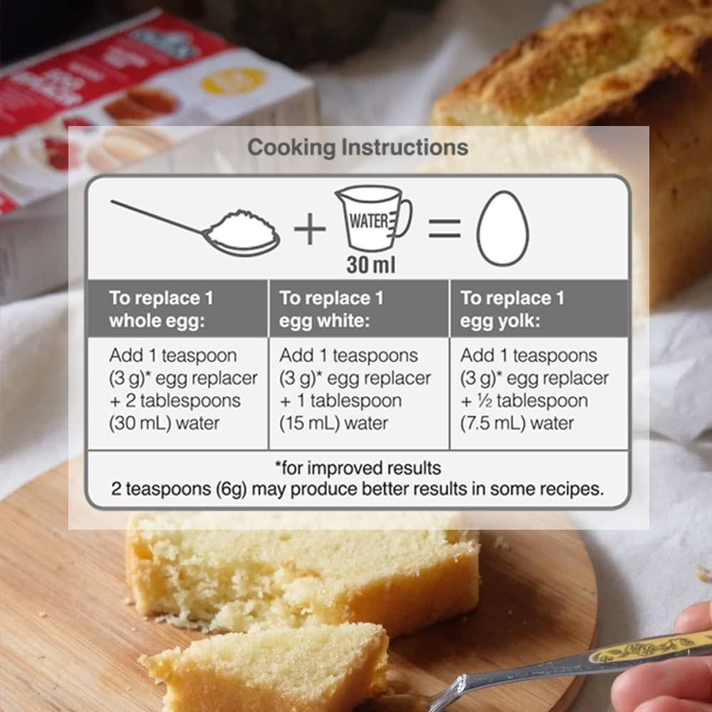 Orgran Orgran – Egg Replacer | Plant Based, Gluten-Free, Non-GMO | Natural Egg Replacer | 7.05 OZ | Vegan Egg Substitute For Baking…