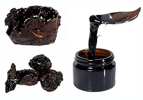 Himalayan Shilajit Fresh Authentic & Purest Himalayan Shilajit - Shipped Directly From it\'s Source - Instant Result Guaranteed (145 Grams Shilajit)