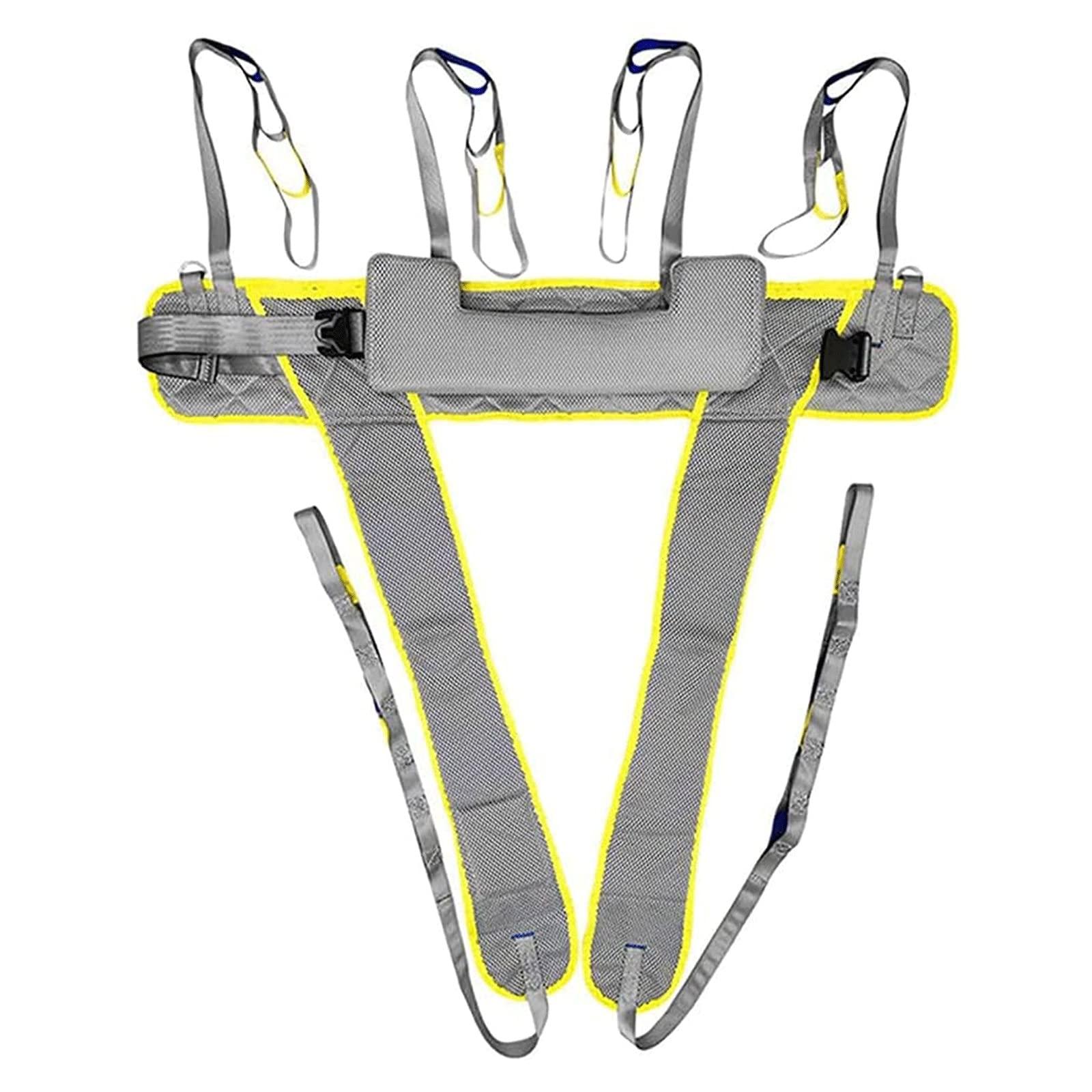 MHOZLHY MHOZLHY Patient Lift Slings Belt, Standing Walking Aids Moving Assist Hoist Gait Walking Straps Harness Medical Full Body Strap Belt Supports Leg Trainers