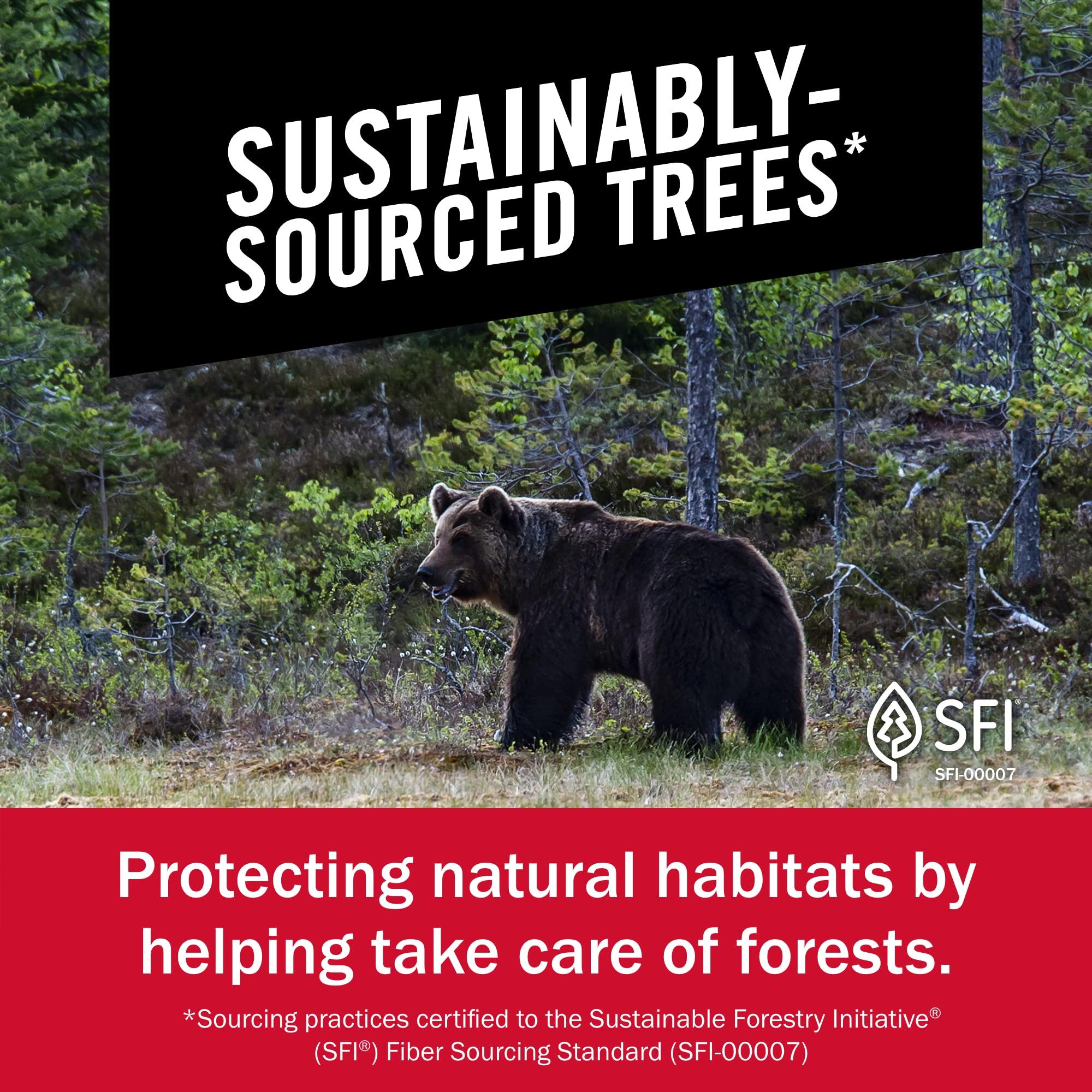 Brawny Brawny Pick-A-Size Paper Towels, 6 Double Rolls = 12 Regular Rolls, 2 Sheet Sizes (Half or Full), Strong Paper Towel For Everyday Use