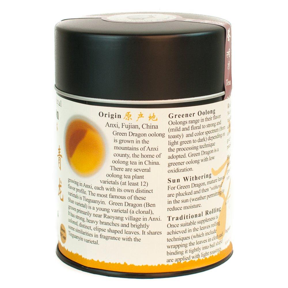 The Tao of Tea The Tao of Tea Green Dragon and Black Dragon Oolong Tea Bundle (3.5 Ounce Tins)