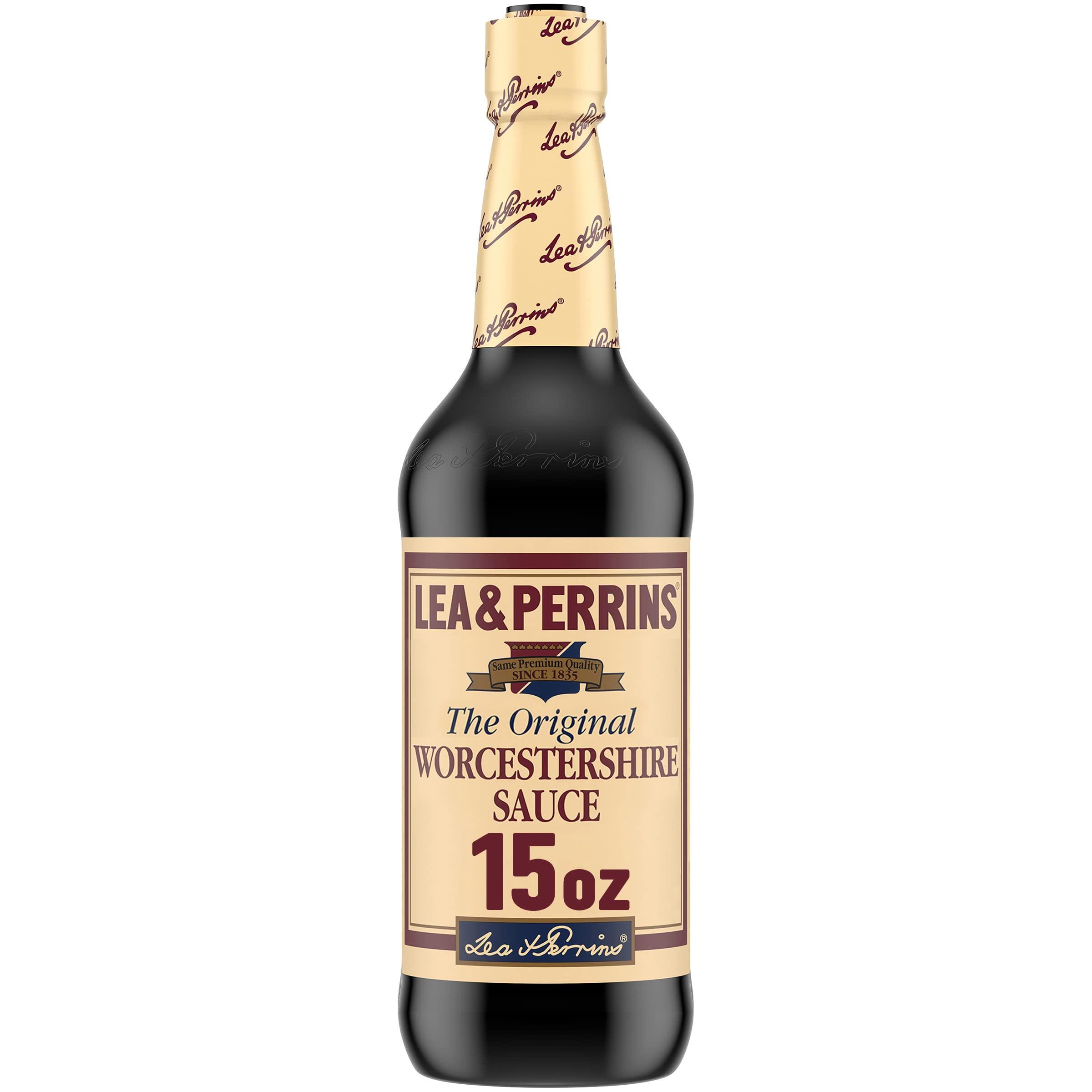 Lea & Perrins Lea & Perrins The Original Worcestershire Sauce (15 fl oz Bottle)
