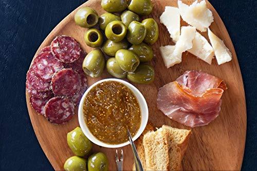 Al Amin Foods Partanna Asaro Castelvetrano Pitted Green Olives 2 Glass Jars Net Wt Jar 9 oz each.