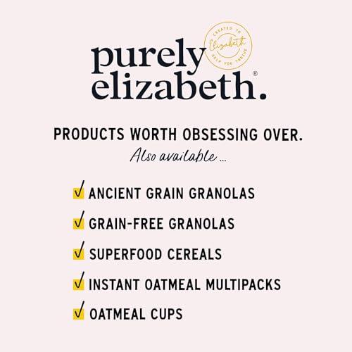 purely elizabeth. PURELY ELIZABETH Oatmeal Raisin Cereal, 11 OZ