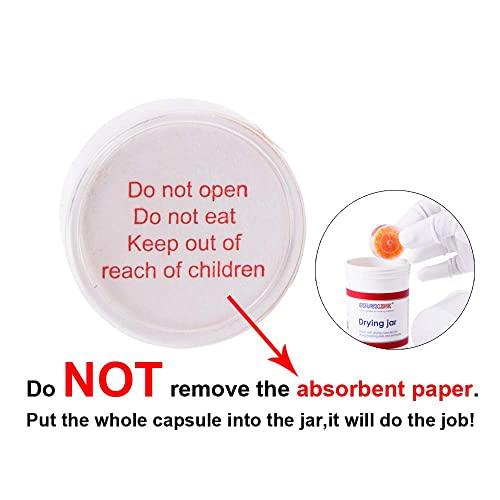 SOUNDLINK 4PCS Hearing Aid Drying Capsule for Phonak Charger Case