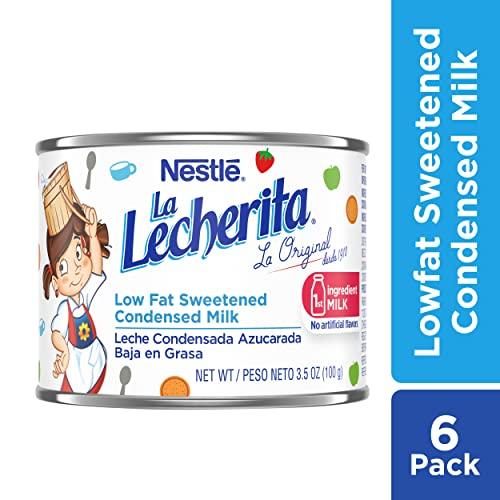 Nestle Nestle La Lecherita Lowfat Sweetened Condensed Milk, 3.5 Ounce (Pack of 6)