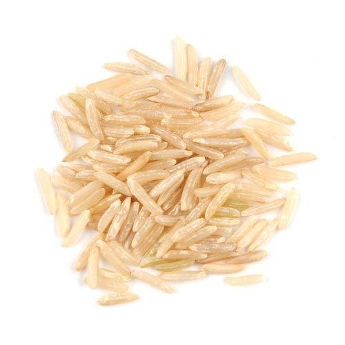 Pride Of India Pride Of India - Extra Long Brown Basmati Rice - Naturally Aged Healthy Grain, 1.5 Pound Jar
