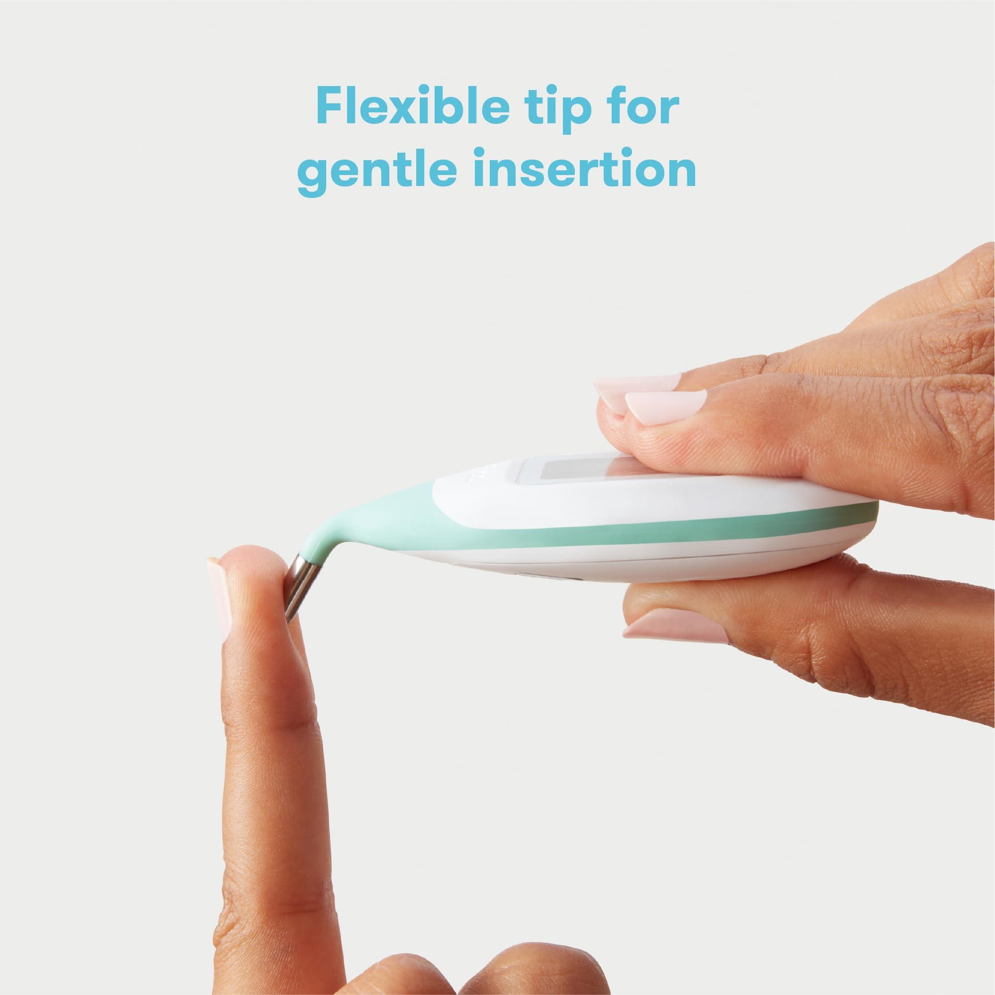 Frida Baby Frida Baby Rectal Thermometer for Baby Digital Fever Thermometer for Babies, Newborns & Infants, FSA/ HSA Eligible
